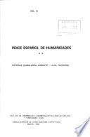 Indice español de humanidades