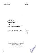 Indice español de humanidades