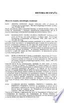 Indice histórico español