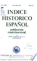 Indice histórico español
