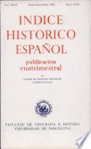 Indice Historico Espanol