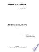 Indice médico colombiano