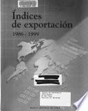 Indices de exportación