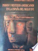 Indios y mestizos americanos en la España del siglo XVI
