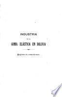 Industria de la goma elástica en Bolivia