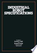Industrial Robot Specifications