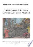 INFIERNO de la DIVINA COMEDIA de Dante Alighieri