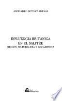 Influencia británica en el salitre