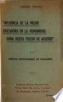 Influencia de la mujer educadora en la humanidad