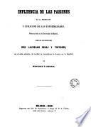 Influencia de las pasiones en la producción y curación de las enfermedades