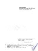 Influencias externas sobre el desarrollo político de Chile entre 1930 y 1970