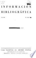 Información bibliográfica
