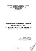 Información científica y técnica producida por Cenicafé 1938-1988