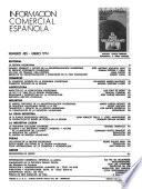Información comercial española