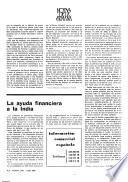 Información comercial española