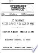 Información comercial española