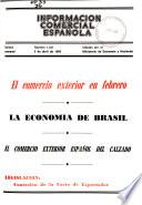 Información comercial española