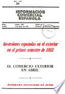 Información comercial española