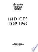 Información comercial española