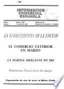 Información comercial española