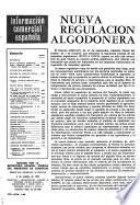Información comercial española
