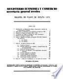 Información comercial española