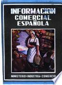 Información comercial española