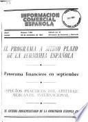 Información comercial española