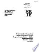 Información financiera