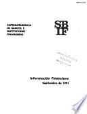 Información financiera