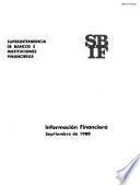 Información financiera