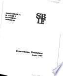 Información financiera