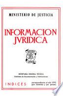 Información jurídica