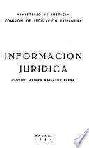 Información jurídica