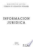 Información jurídica