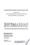 Información sobre medio ambiente, recursos naturales y pesca