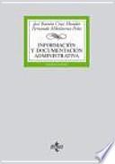 Información y documentación administrativa