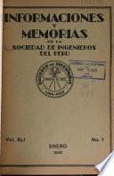 Informaciones y memorias
