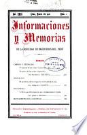 Informaciones y memorias