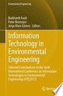 Information Technology in Environmental Engineering