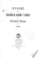 Informe a la nación