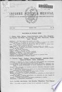 Informe agricola mensual