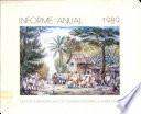 Informe Annual 1989
