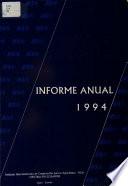 Informe Anual -1994