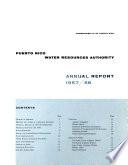 Informe anual - Autoridad de las fuentes fluviales