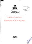 Informe anual de actividades