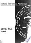 Informe anual del director administrativo de los tribunales