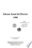 Informe anual del director