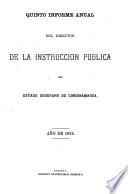 Informe anual