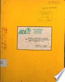 Informe de consultoría realizada para la oficina del IICA en Costa Rica dentro del proyecto 9 NC.1